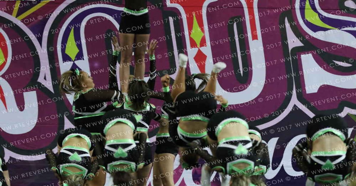 Intensity Cheer and Dance FUSION · Circus Spectacular