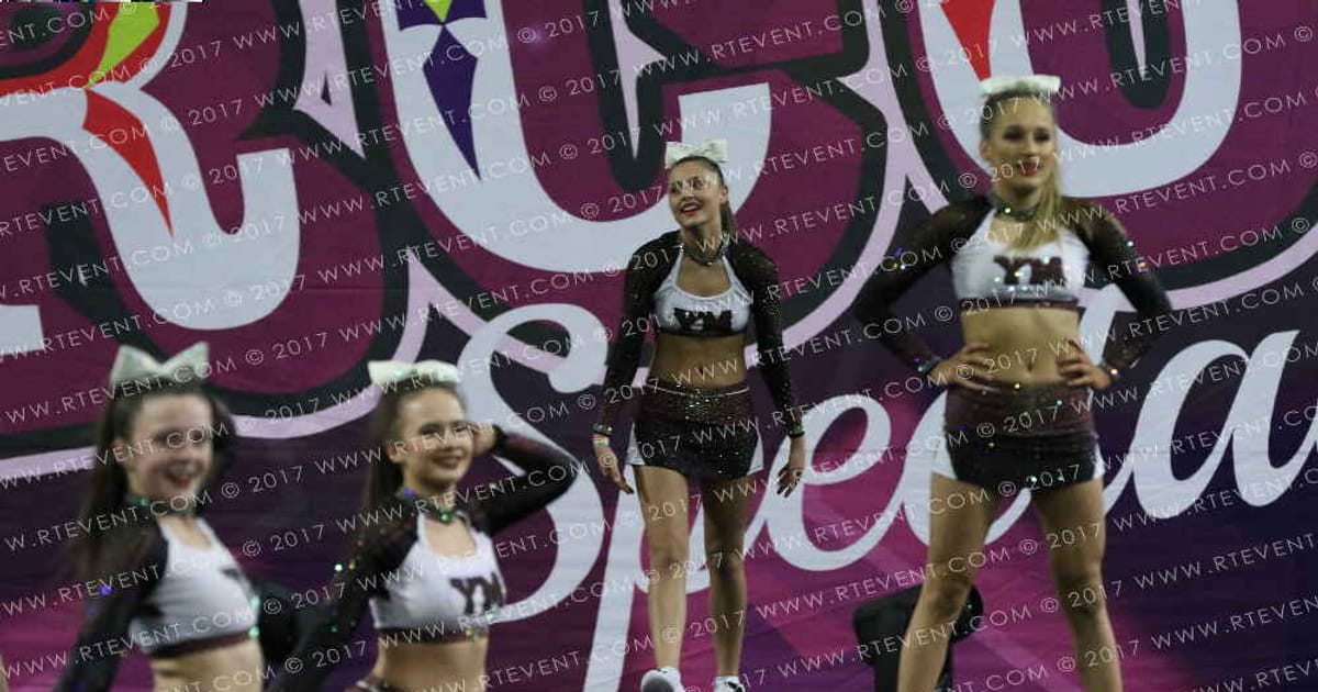 Yorkshire Martyrs Cheerleading and Dance School Eclipse · Circus Spectacular