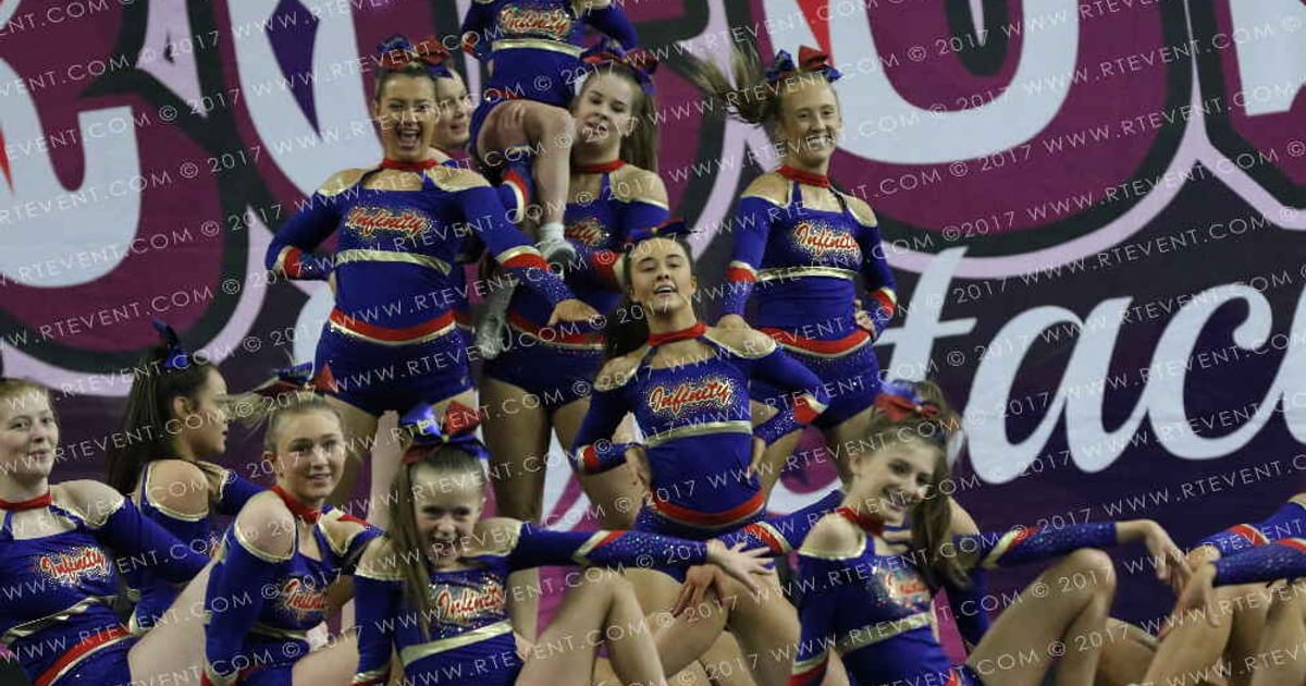 Infinity Cheer and Dance Polaris · Circus Spectacular