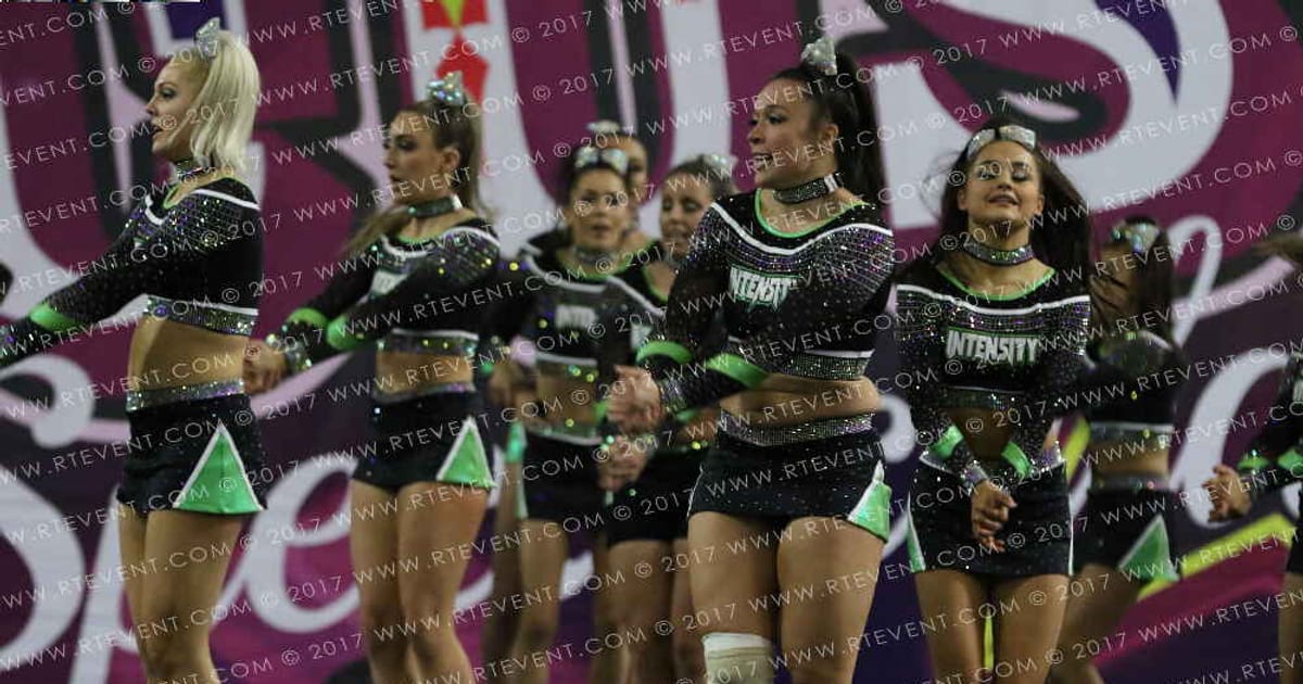 Intensity Cheer and Dance OBSESSION · Circus Spectacular