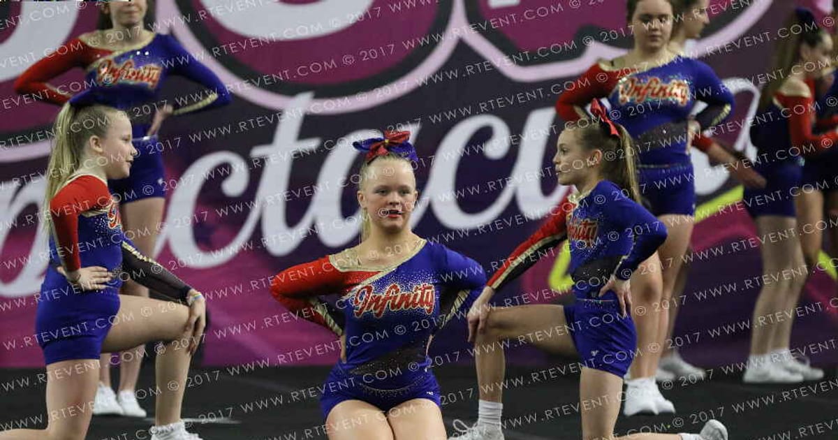 Infinity Cheer and Dance Atomic · Circus Spectacular