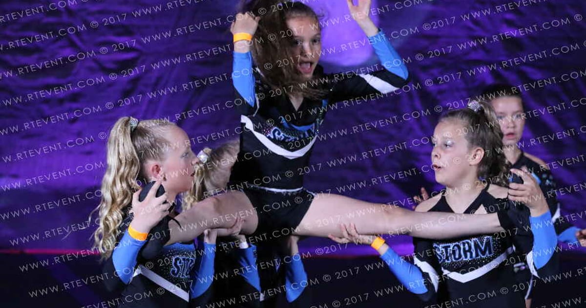 Storm Athletics THUNDER · Into the Future