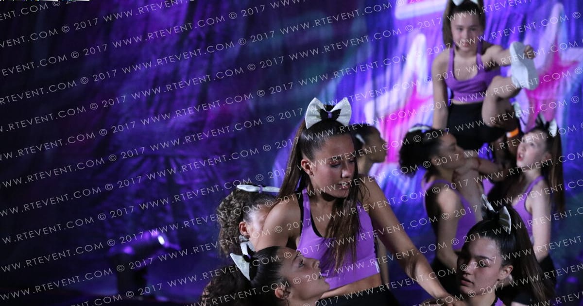 Cheer London Allstarz Empower · Into the Future