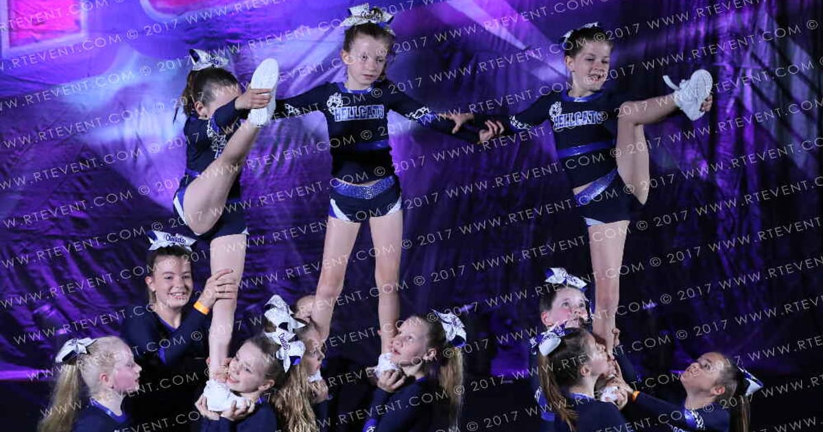 Hellcats Cheerleaders Cheetahs · Into the Future