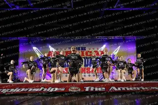 509 Athletics All Star Cheer and Tumblin Youth Leopards