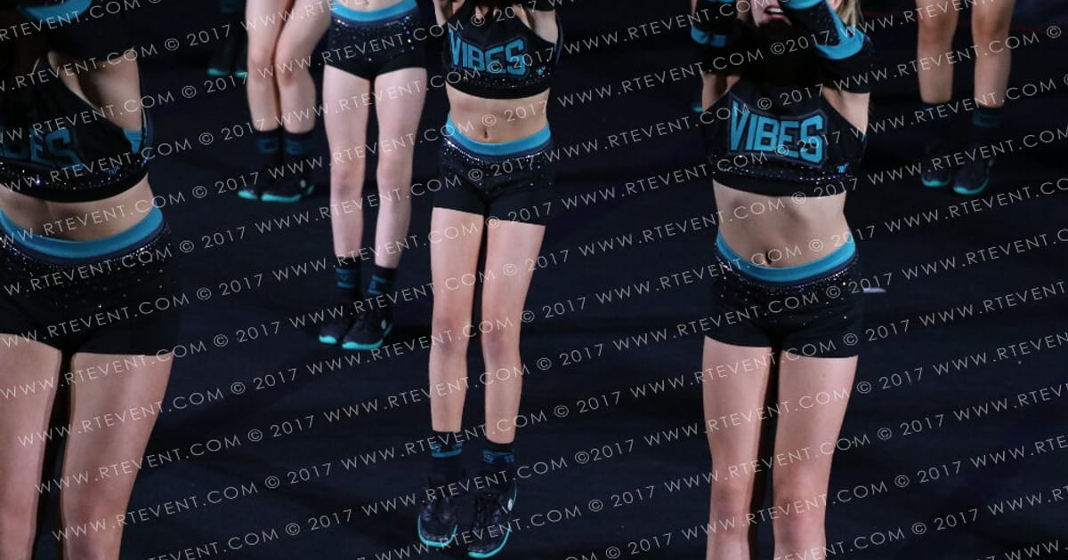 Vibes Cheerleading EMPOWERED · Into the Future