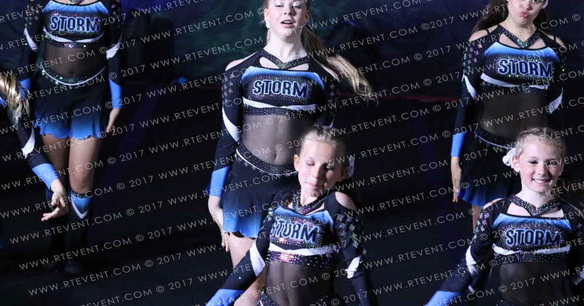 Storm Athletics LIGHTNING · Into the Future