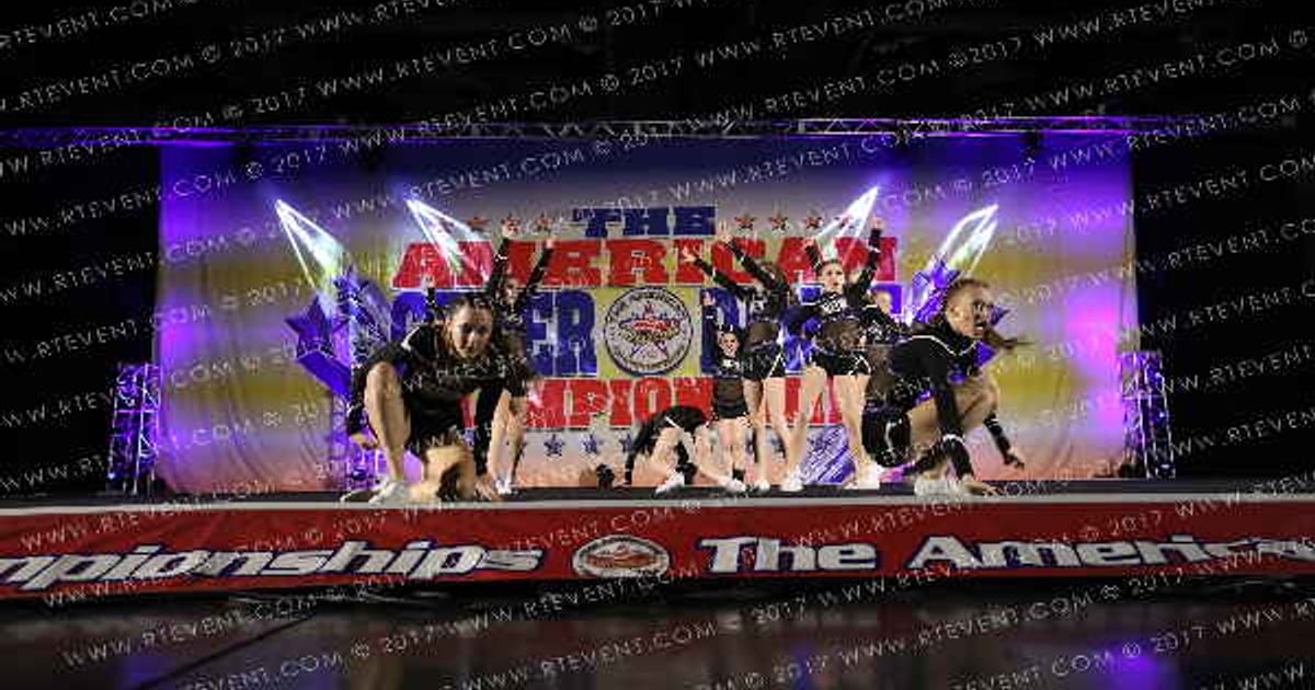 509 Athletics All Star Cheer and Tumblin Junior Jaguars · Northwest Portlans