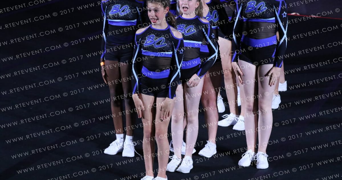 Buzz Cheer Junior Level 1 Schools · Into the Future