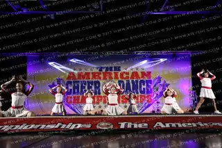 Cascade Elite Cheer Queens
