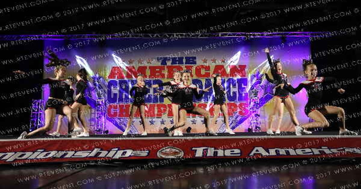 Champion Cheer Athletics Flash · Northwest Portlans