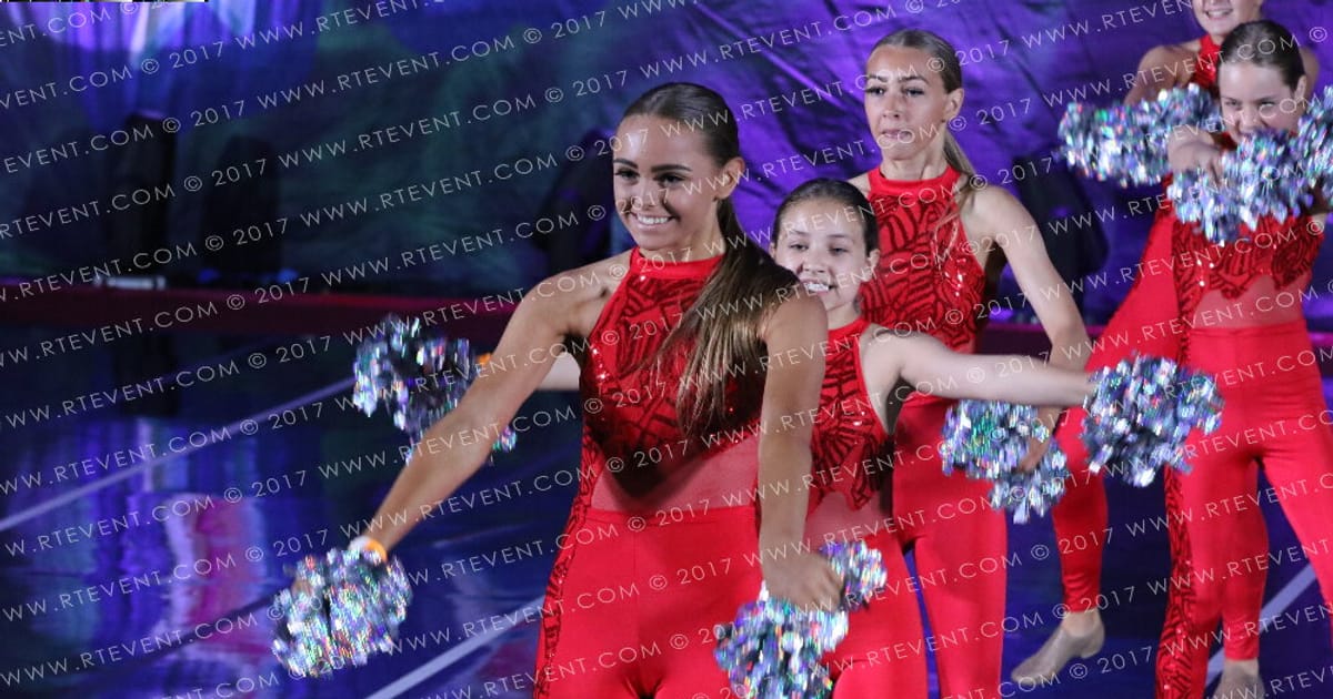 Starlights Cheer and Dance Ignite · Into the Future
