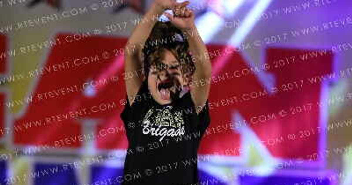 Washington All-Stars Cheer Brigade Dynamite · Northwest Portlans