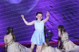 Diamonds Academy of Dance White