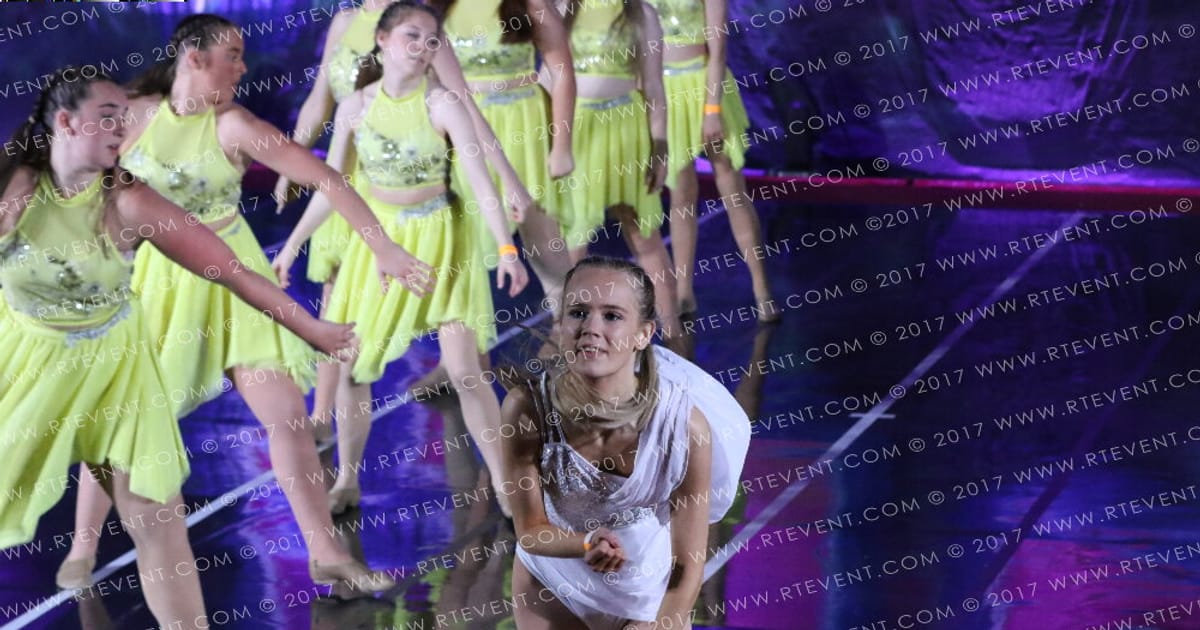 Diamonds Academy of Dance Black · Into the Future