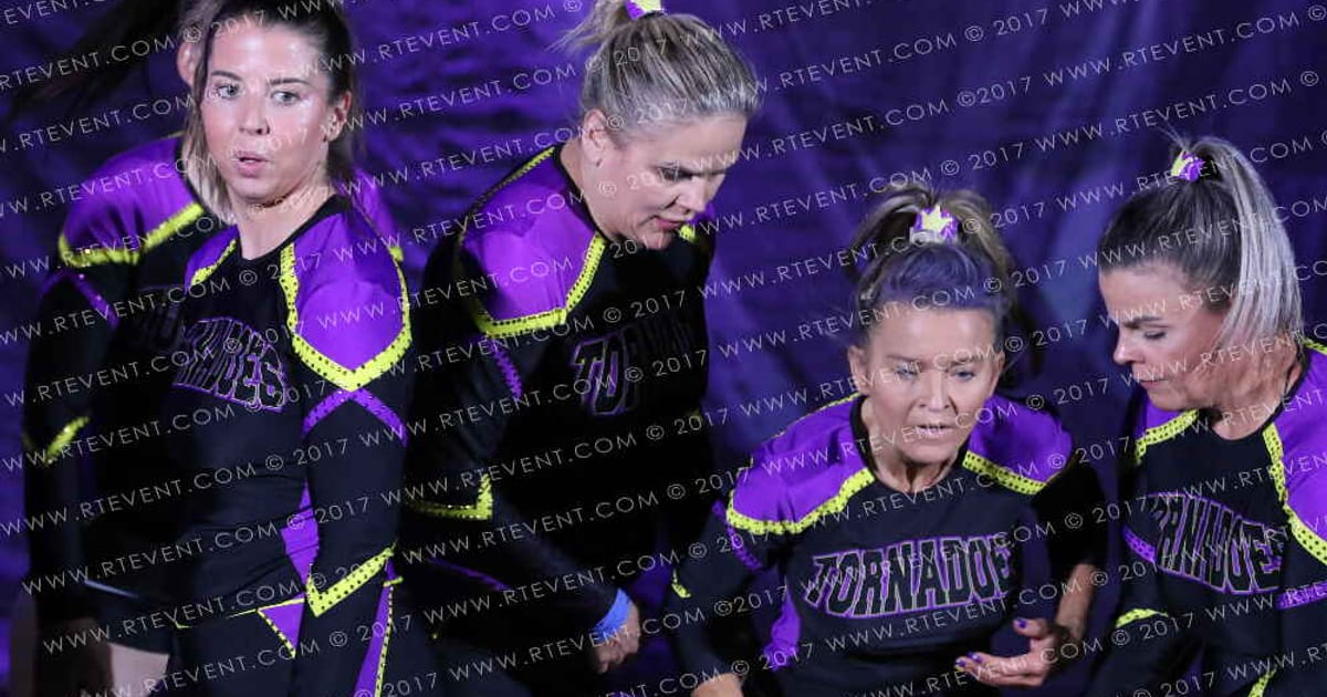 Cheer London Allstarz TM Tornadoes · Into the Future