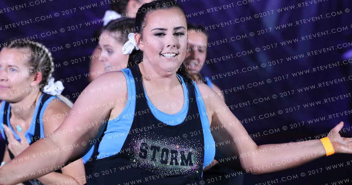 Storm Athletics EYE OF THE STORM · Into the Future