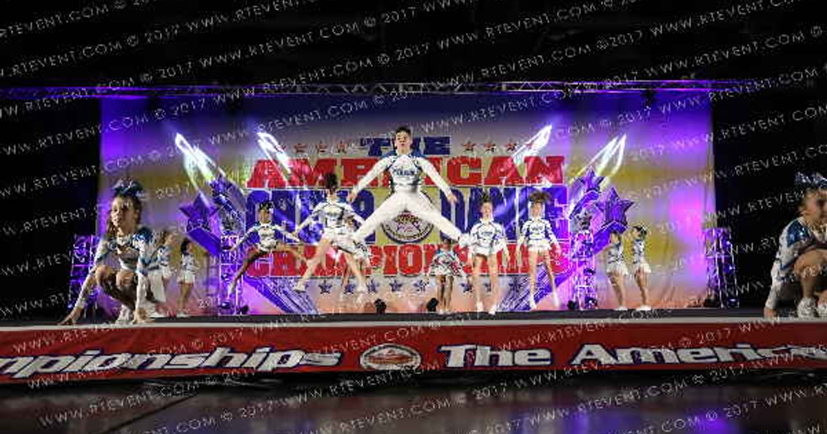 Elite Force Cheer Onyx · Northwest Portlans