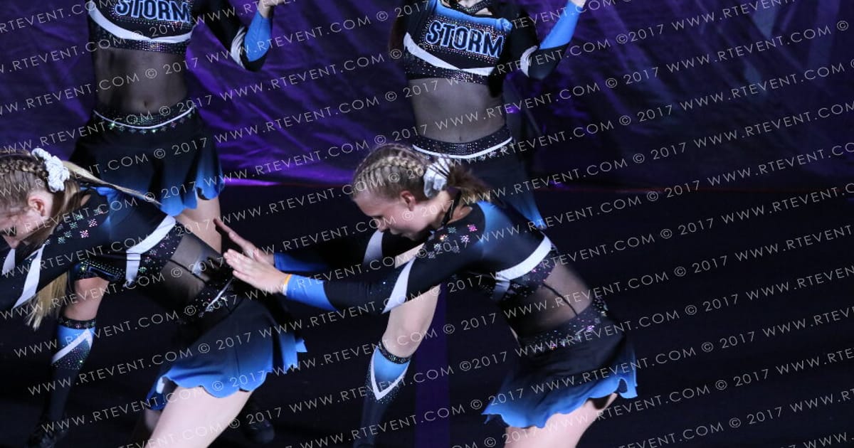 Storm Athletics BLACK ICE · Into the Future