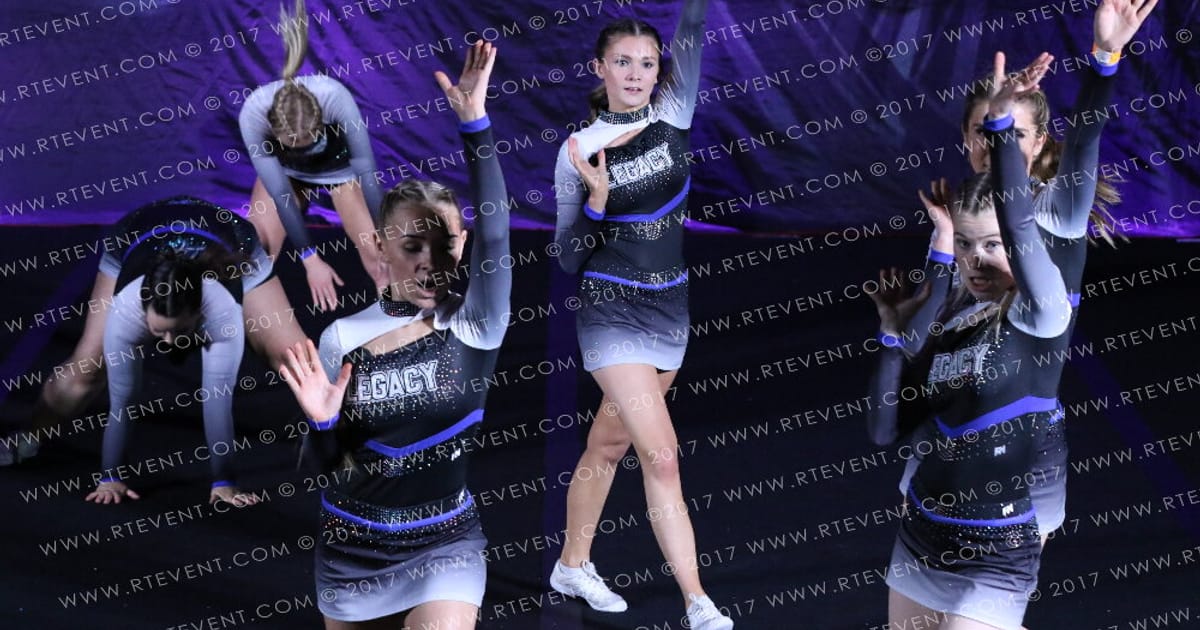 Legacy Allstars Lady Legends · Into the Future