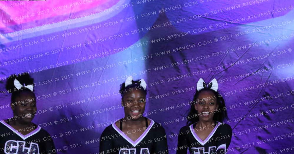 Cheer London Allstarz Inspire · Into the Future