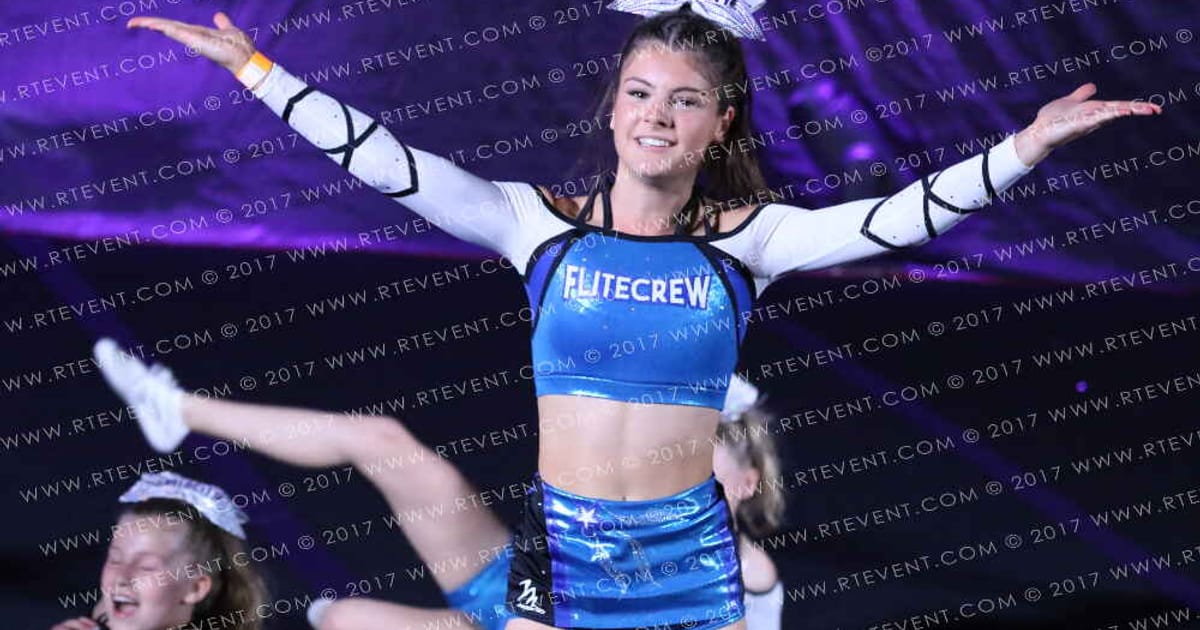 Flitecrew Infinity Cheer VELOCITY · Into the Future