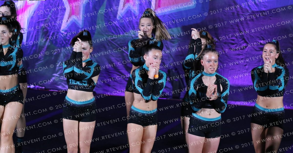 Vibes Cheerleading REVENGE · Into the Future