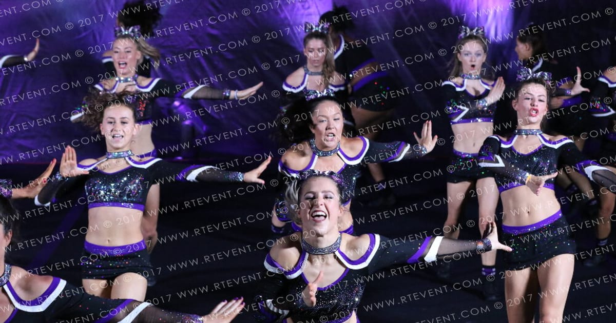 Surrey Starlets Amethyst · Into the Future