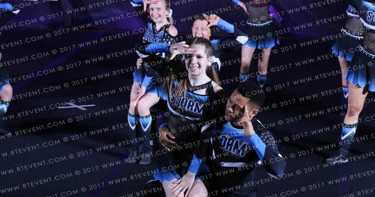Storm Athletics VORTEX · Into the Future
