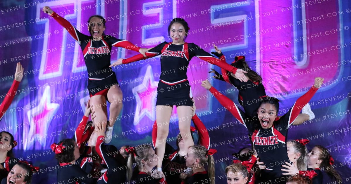 Ultimate Cheer Wild Card · Into the Future