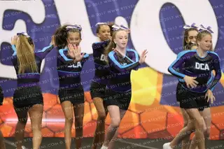 DCA Dance and Cheer-a-cality Senior Prep Level 1 Prep