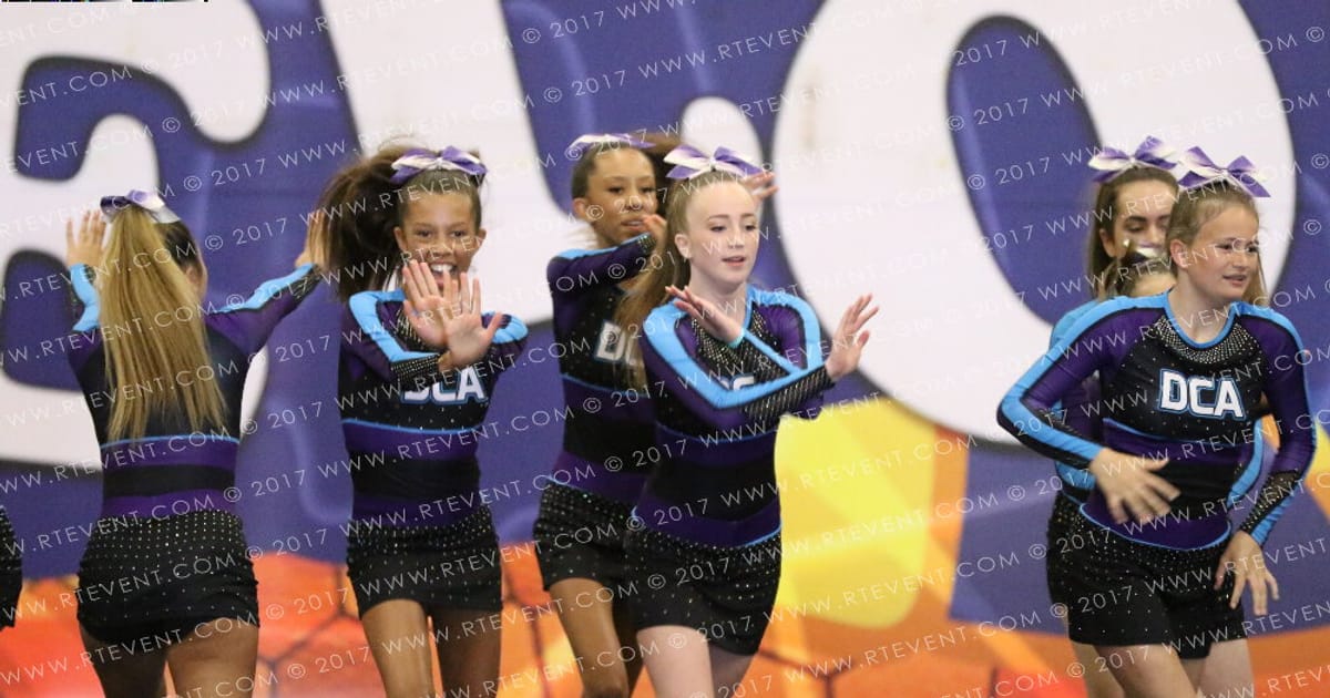 DCA Dance and Cheer-a-cality Senior Prep Level 1 Prep · FC Barcelona