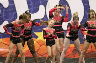 Fireworks Cheerleading & Tumbling Explosion