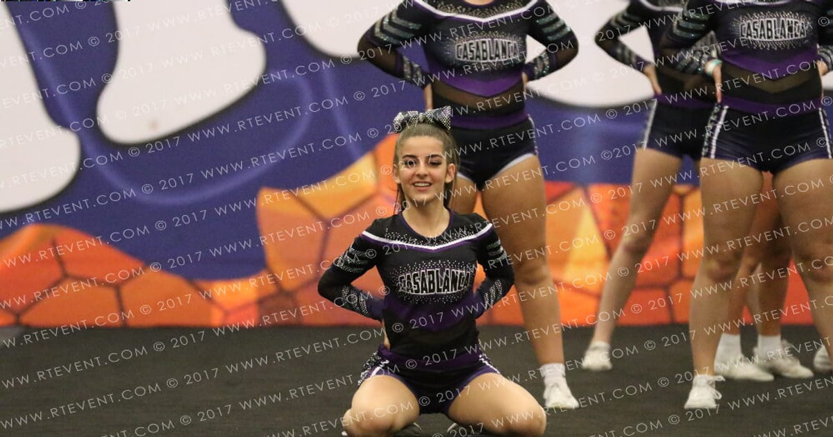 Casablanca Cheer Meteors · FC Barcelona