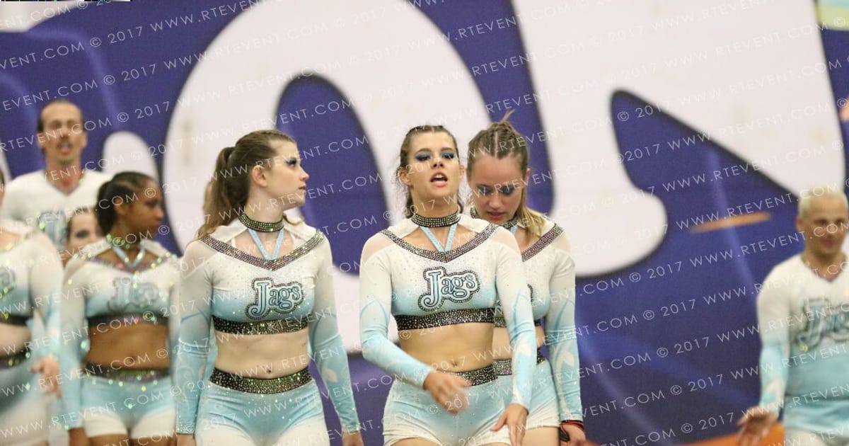 Xplosion International Open Coed Non-Tumbling Level 7 Non Tumbling · FC Barcelona