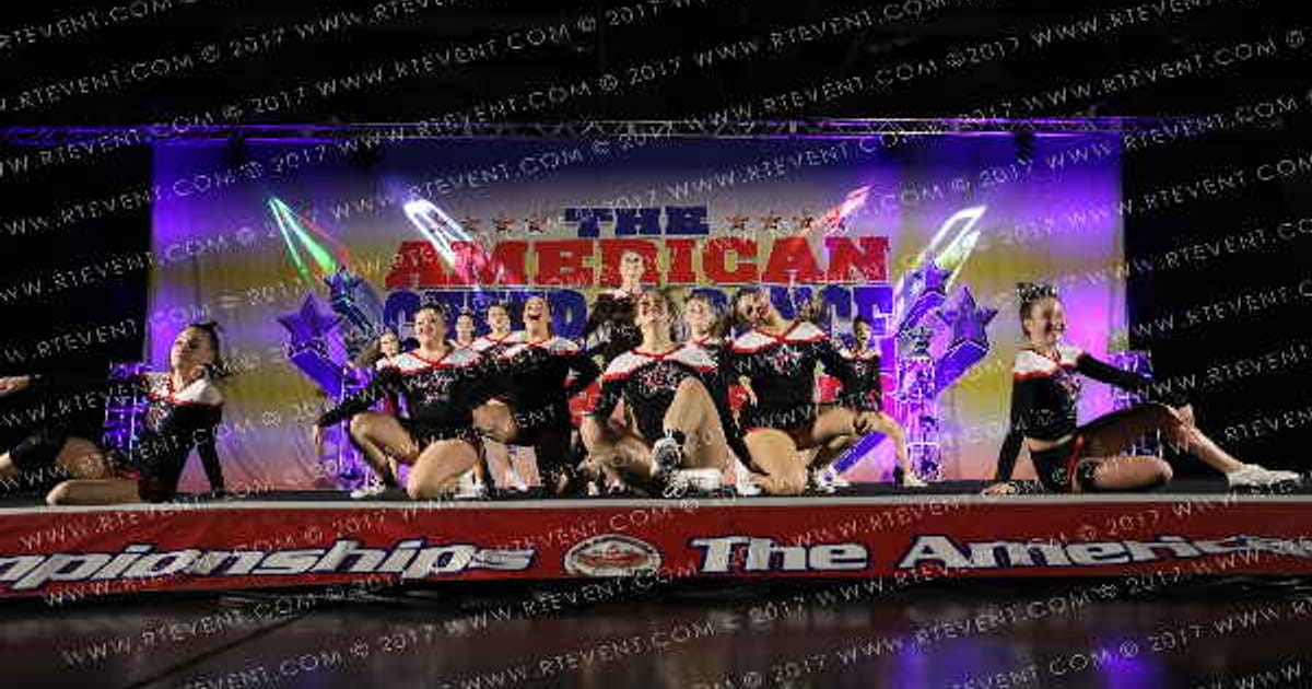 Champion Cheer Athletics Burn · Northwest Portlans
