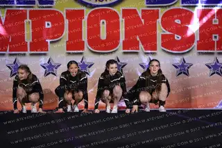 509 Athletics All Star Cheer and Tumblin Senior Cheetahs