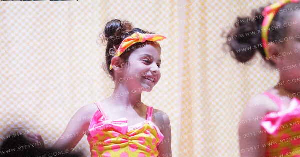 Yellow Polka Dot Bikini · Recital