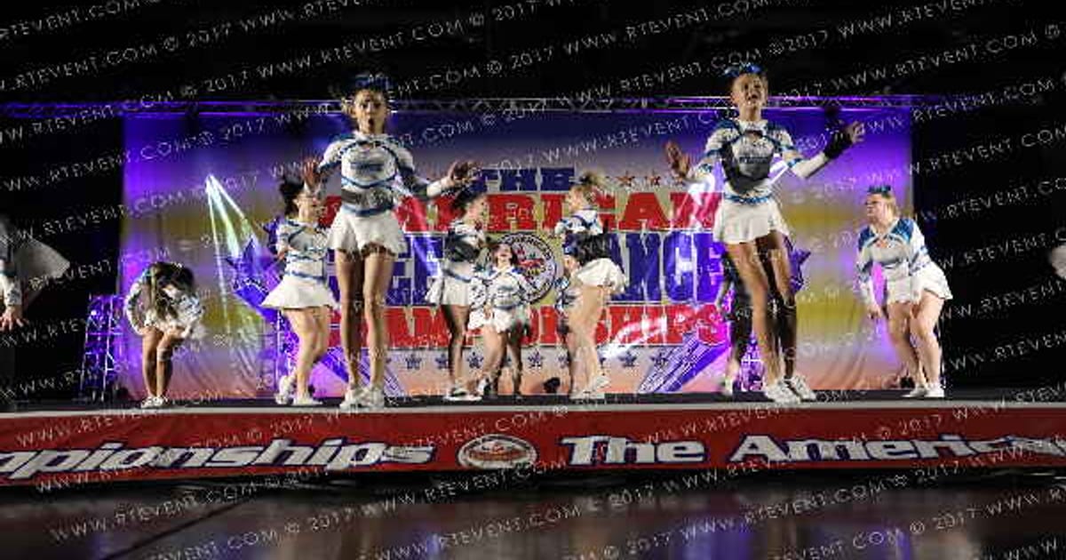 Elite Force Cheer Diamonds · Northwest Portlans