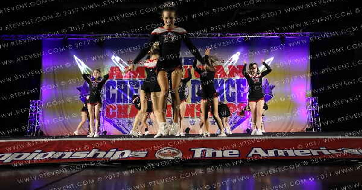 Champion Cheer Athletics Smoke · Northwest Portlans