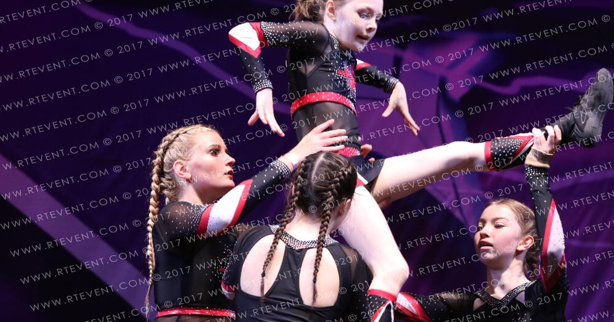 Adrenaline Allstar Cheerleading Air · FC Internationals