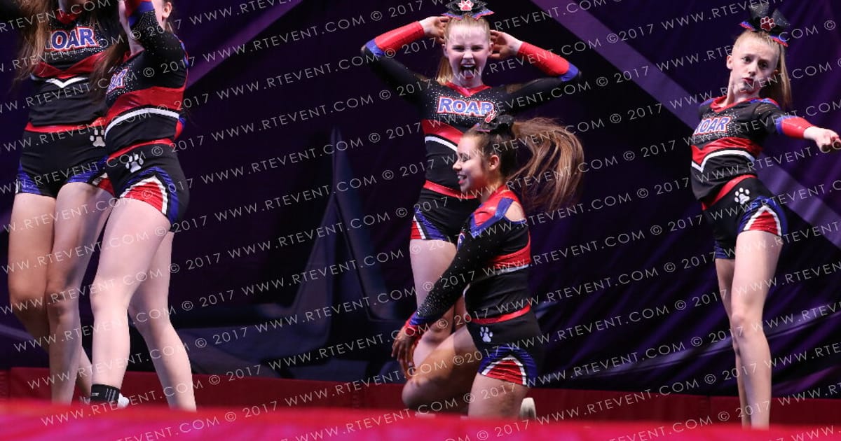 ROAR! Cheer and Dance Power · FC Internationals