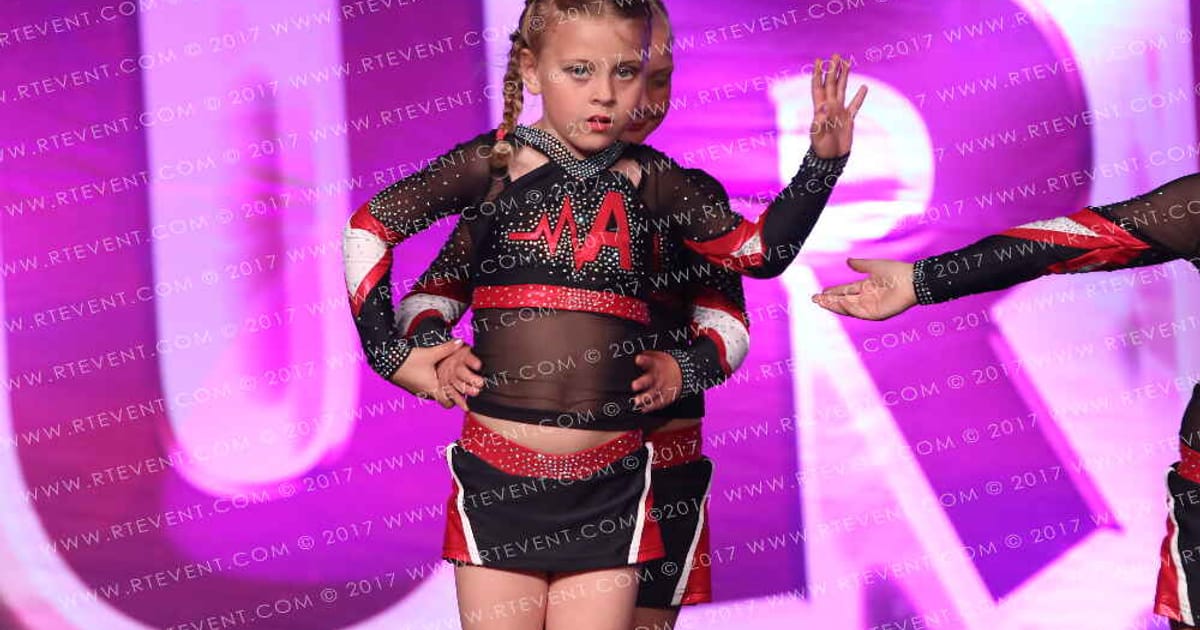 Adrenaline Allstar Cheerleading ice babies · FC Internationals
