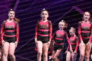 Fireworks Cheerleading and Tumbling Rockets