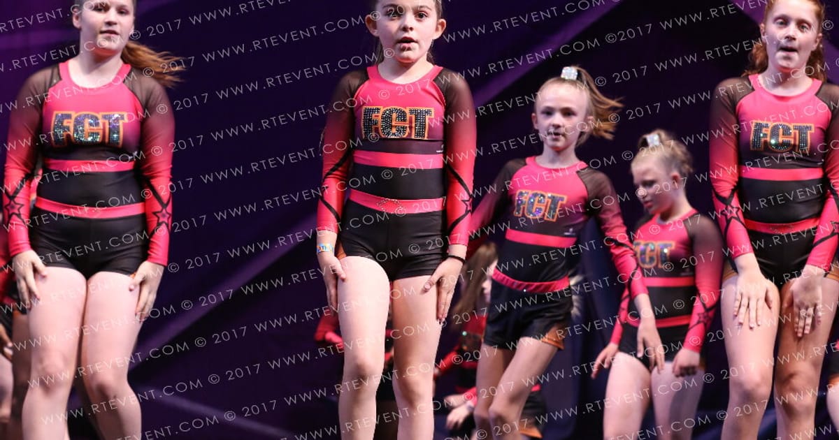 Fireworks Cheerleading and Tumbling Rockets · FC Internationals