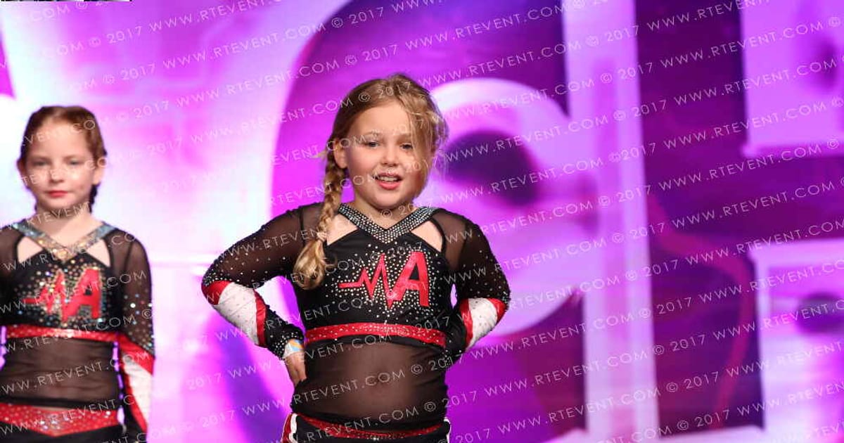 Adrenaline Allstar Cheerleading ninjas · FC Internationals