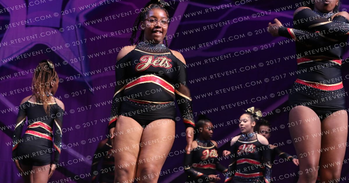 NM Jets Cheer and Dance Programme Red Jets · FC Internationals