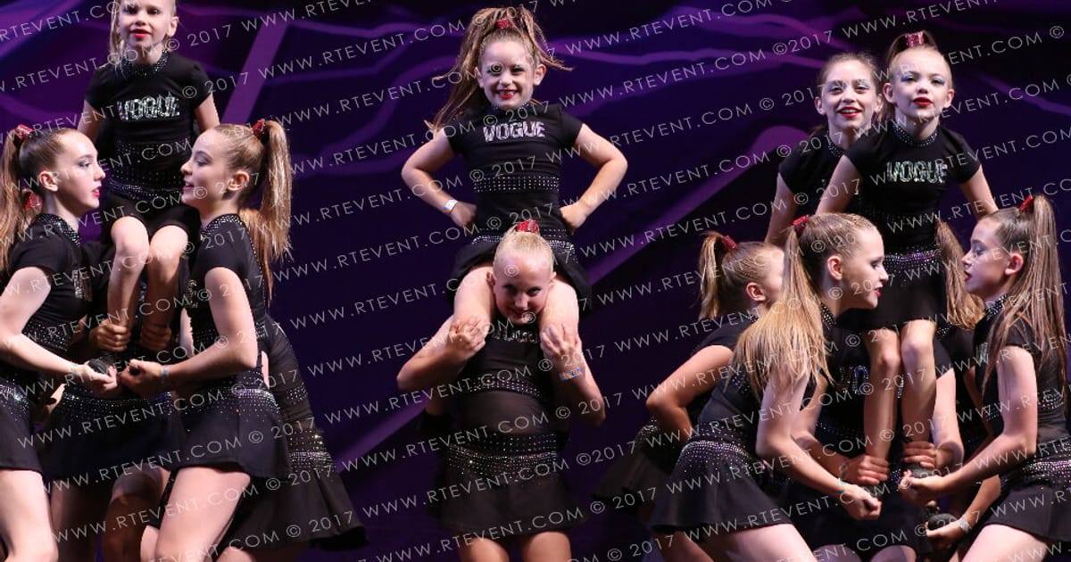 Vogue Athletics SmallMedium Junior Prep Level 1 Prep · FC Internationals