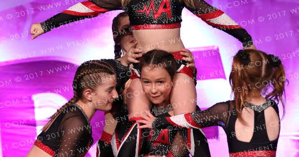 Adrenaline Allstar Cheerleading Spice · FC Internationals