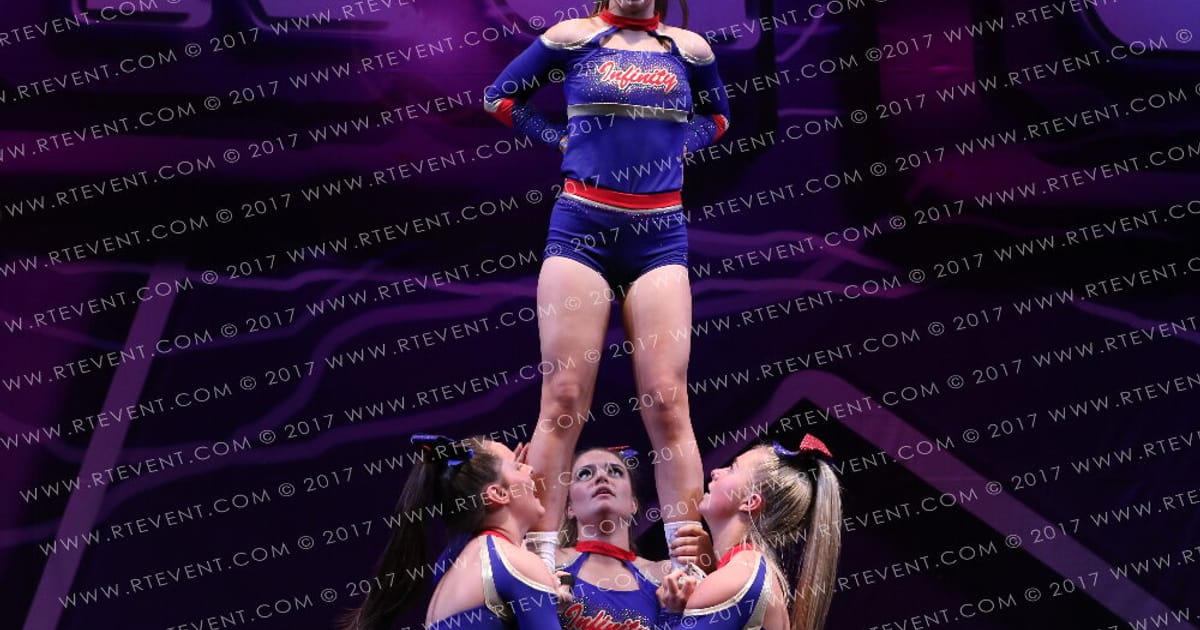 Infinity Cheer and Dance Senior Level 4 Stunt Group · FC Internationals